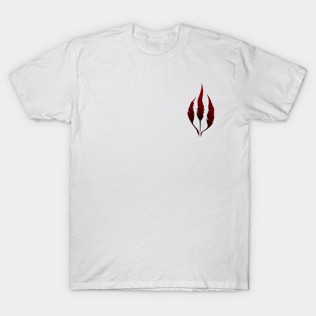 Love and Redemption: Lover's Curse Mark T-Shirt by firlachiel